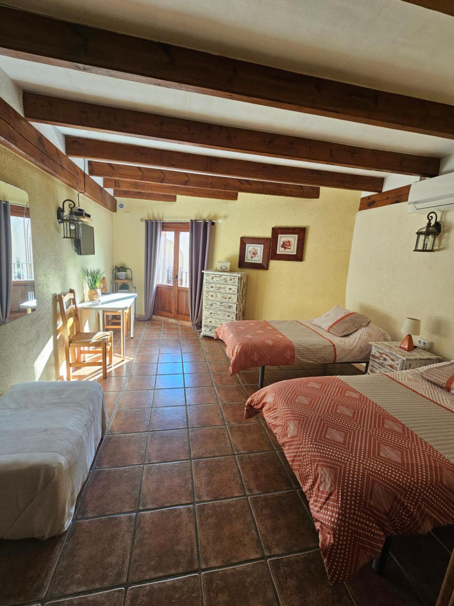 Meta Volante Guest House Sagra Eksteriør bilde